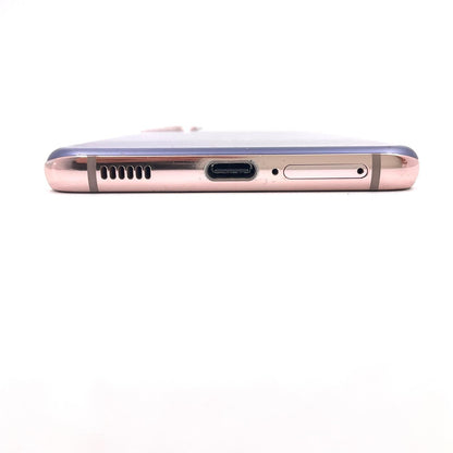 【全額返金保証】【最速発送】SAMSUNG Galaxy S21 5G 256GB ファントムグレー au SIMフリー SCG09 白ロム 動作確認済