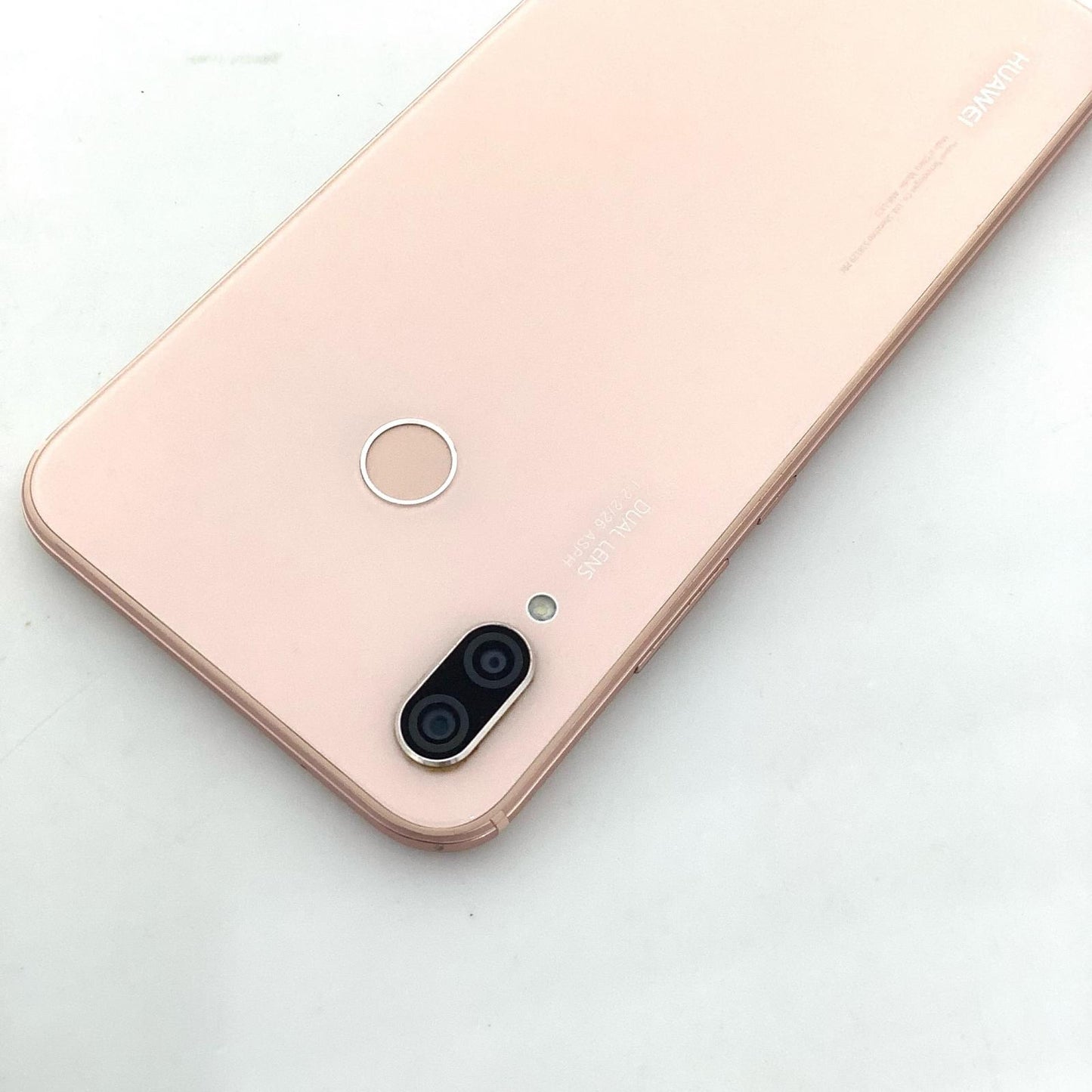 【全額返金保証】【最速発送】Huawei P 20 lite 32GB サクラピンク SIMフリー ANE-LX2J 白ロム 動作確認済