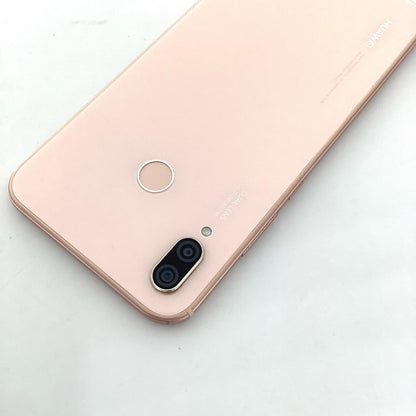 【全額返金保証】【最速発送】Huawei P 20 lite 32GB サクラピンク SIMフリー ANE-LX2J 白ロム 動作確認済