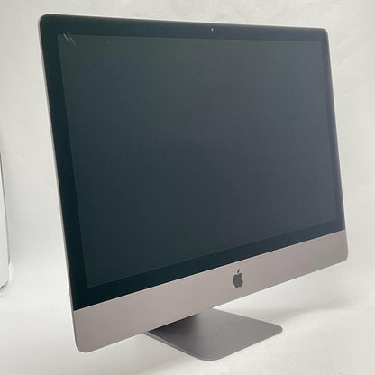 【全額返金保証】【最速発送】Apple iMac iMac Pro 2017 27インチ 18コア intel Xeonw 128GB SSD 2TB スペースグレイ 美品 動作確認済