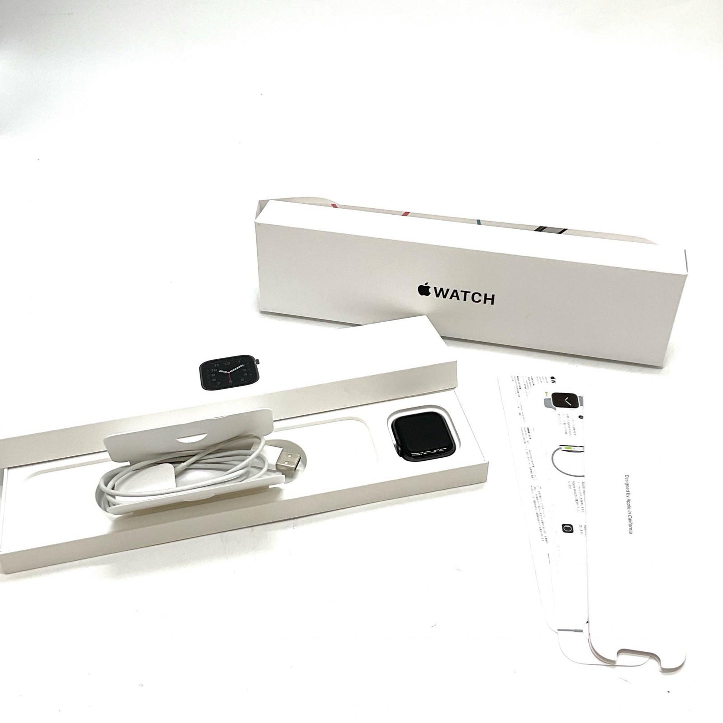 【全額返金保証】【最速発送】Apple Watch SE 第1世代 アルミニウム 40mm GPS 77% 動作確認済