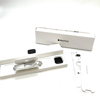 【全額返金保証】【最速発送】Apple Watch SE 第1世代 アルミニウム 40mm GPS 77% 動作確認済