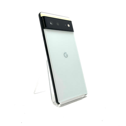 【全額返金保証】【最速発送】Google Pixel 6 128GB Sorta Softbank GR1YH 白ロム 動作確認済