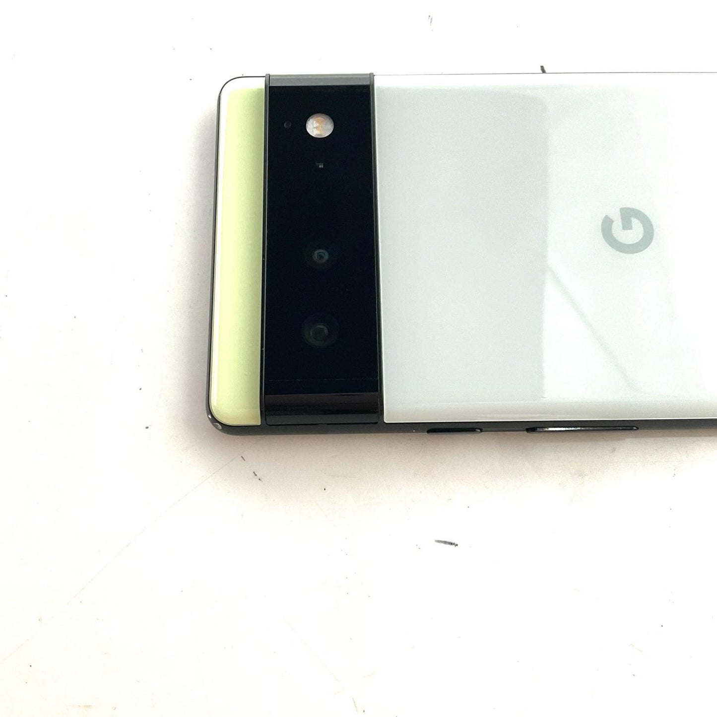 【全額返金保証】【最速発送】Google Pixel 6 128GB Sorta Softbank GR1YH 白ロム 動作確認済