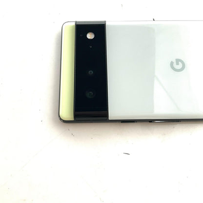 【全額返金保証】【最速発送】Google Pixel 6 128GB Sorta Softbank GR1YH 白ロム 動作確認済