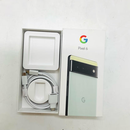 【全額返金保証】【最速発送】Google Pixel 6 128GB Sorta Softbank GR1YH 白ロム 動作確認済