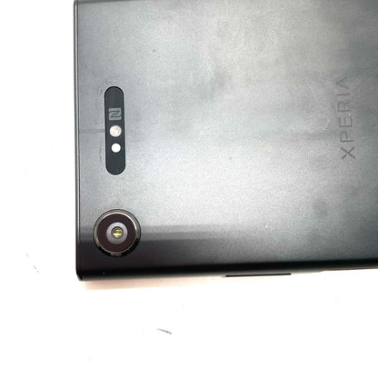 【全額返金保証】【最速発送】Sony Xperia XZ1 64GB black Softbank 701SO 白ロム 動作確認済