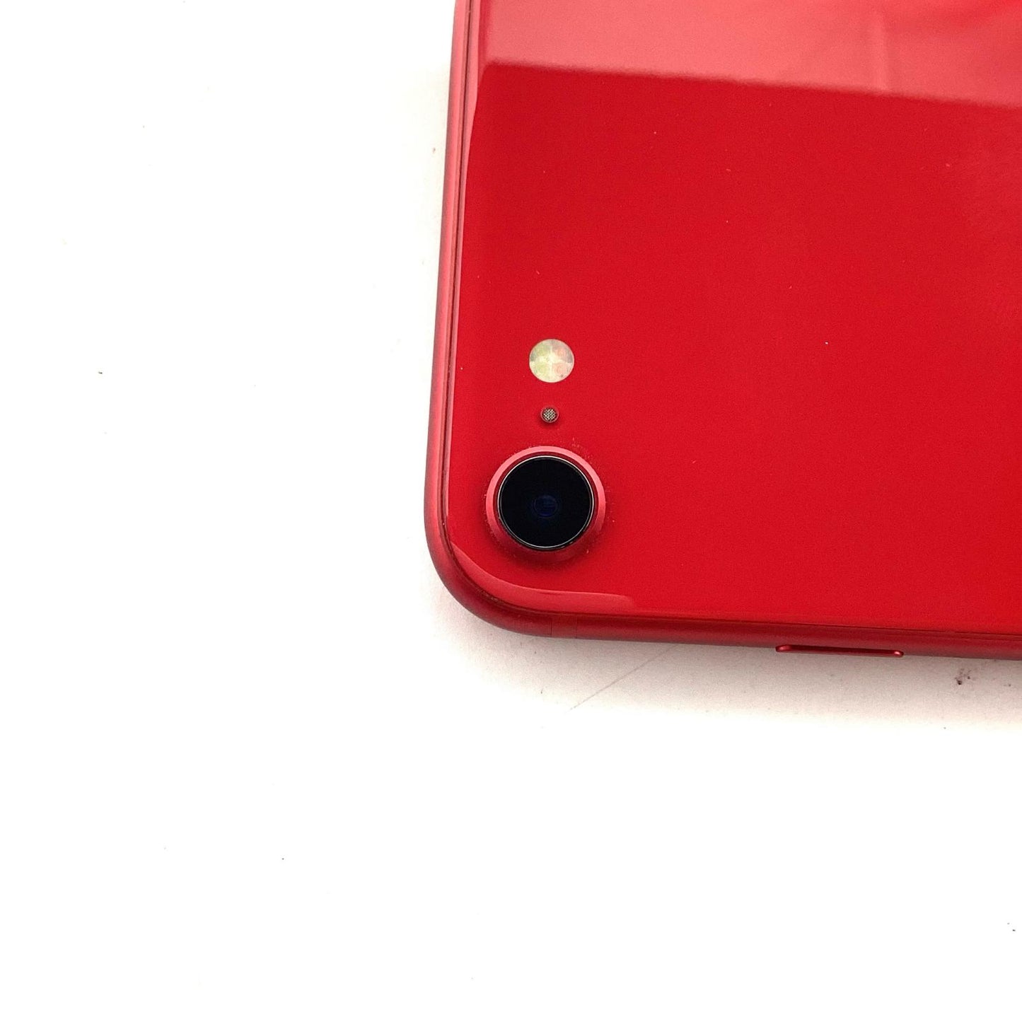 【全額返金保証】【最速発送】Apple iPhone iPhone SE（第2世代） 64GB (PRODUCT)RED au SIMフリー 白ロム 動作確認済 79%
