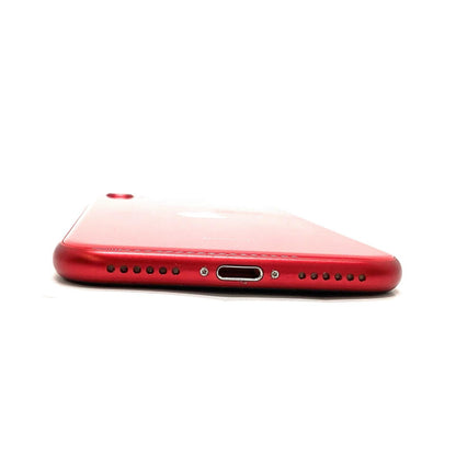 【全額返金保証】【最速発送】Apple iPhone iPhone SE（第2世代） 64GB (PRODUCT)RED au SIMフリー 白ロム 動作確認済 79%