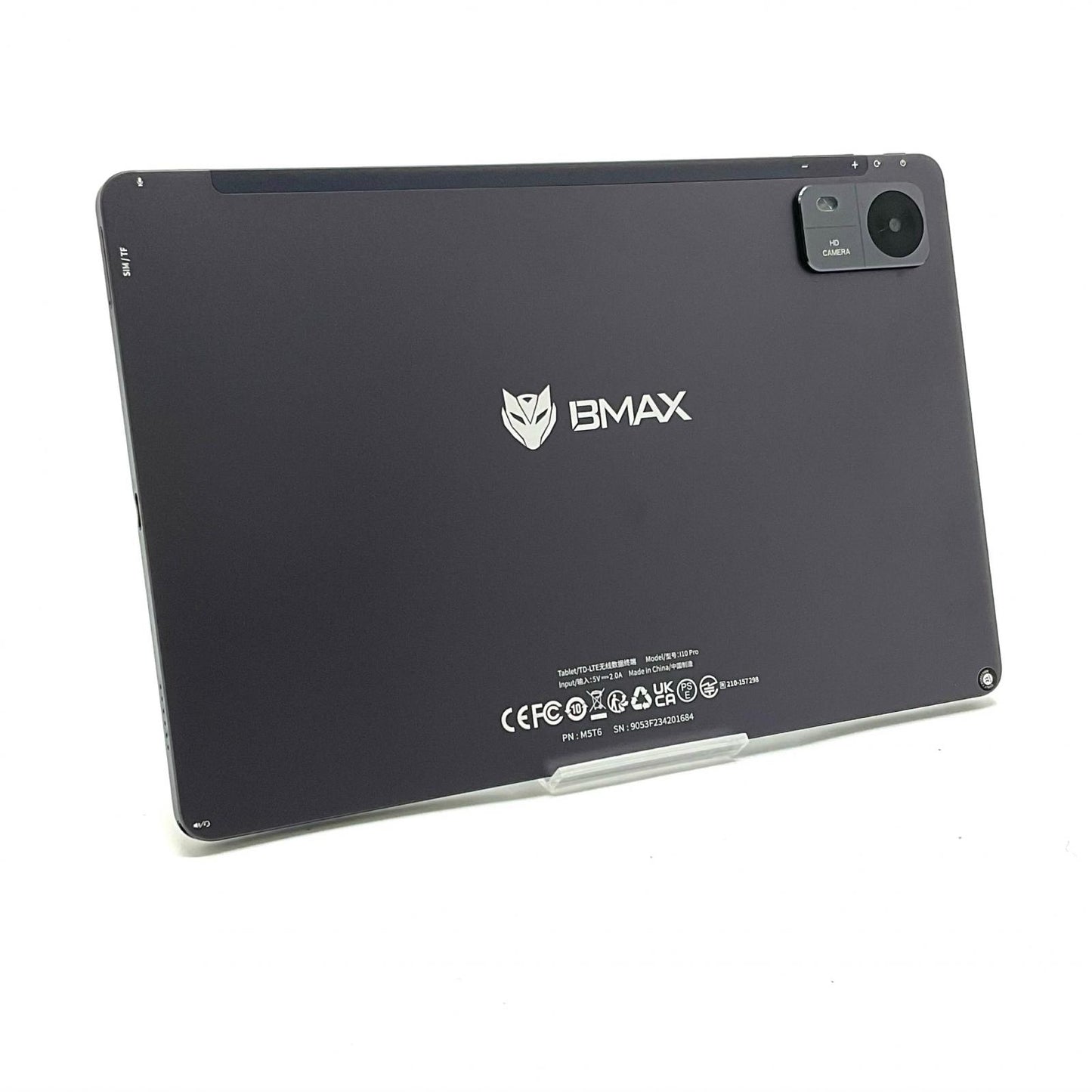 【全額返金保証】【最速発送】BMAX I10Pro 10.1インチ 64GB SIMフリー 白ロム 動作確認済