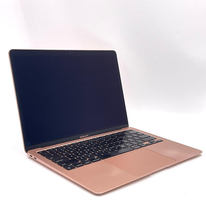 【最速発送】Apple MacBook Air 13インチ 2020 Apple M1 16GB 256GB ゴールド 78%【難有】