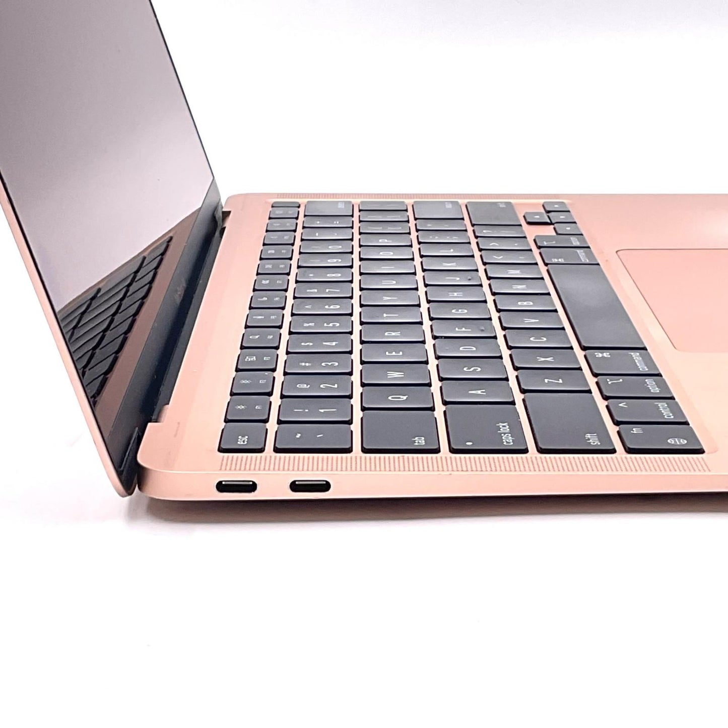 【最速発送】Apple MacBook Air 13インチ 2020 Apple M1 16GB 256GB ゴールド 78%【難有】