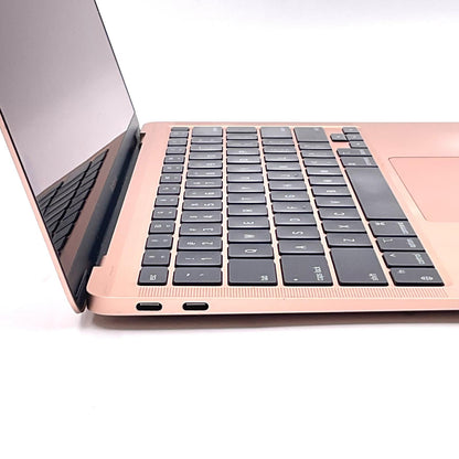【最速発送】Apple MacBook Air 13インチ 2020 Apple M1 16GB 256GB ゴールド 78%【難有】