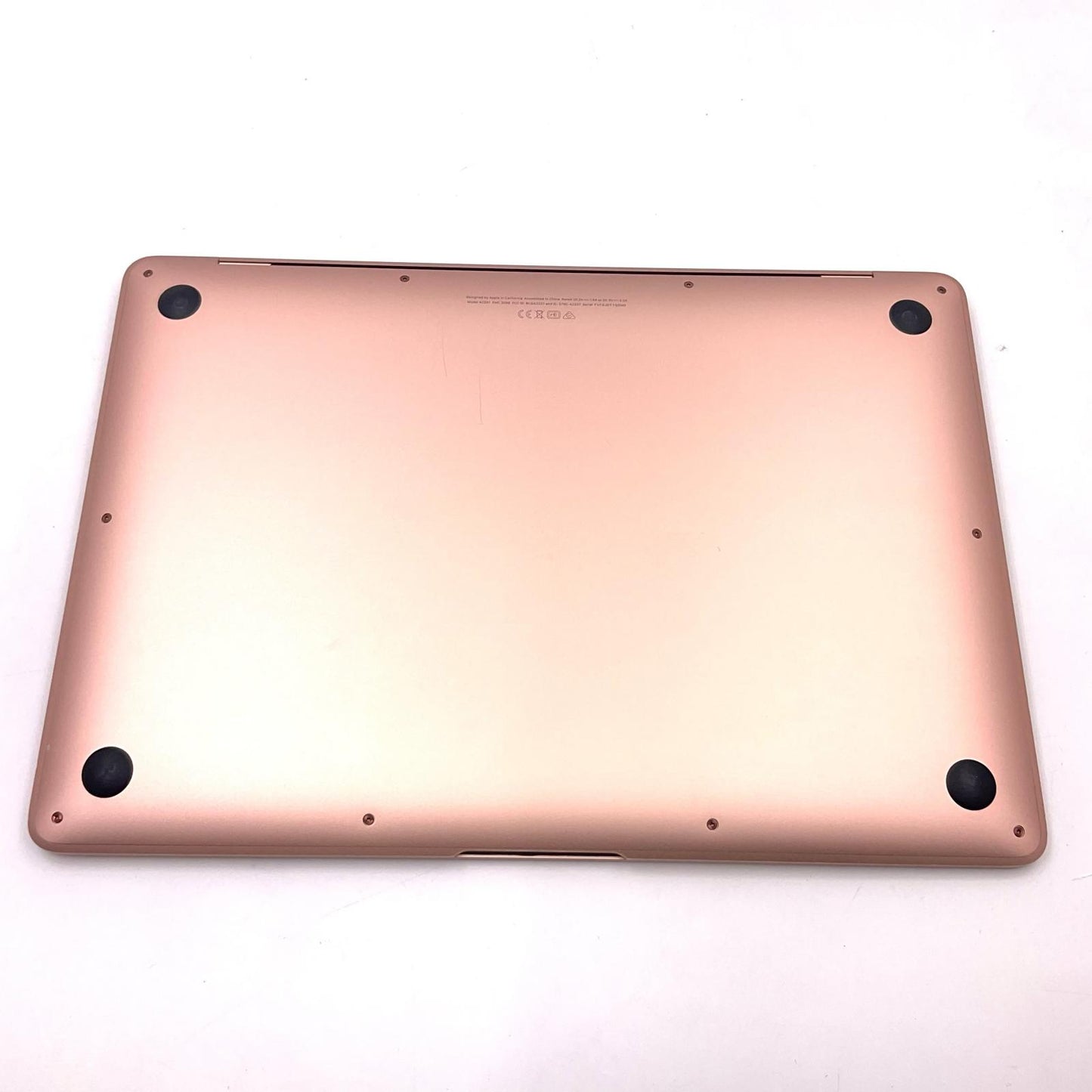 【最速発送】Apple MacBook Air 13インチ 2020 Apple M1 16GB 256GB ゴールド 78%【難有】