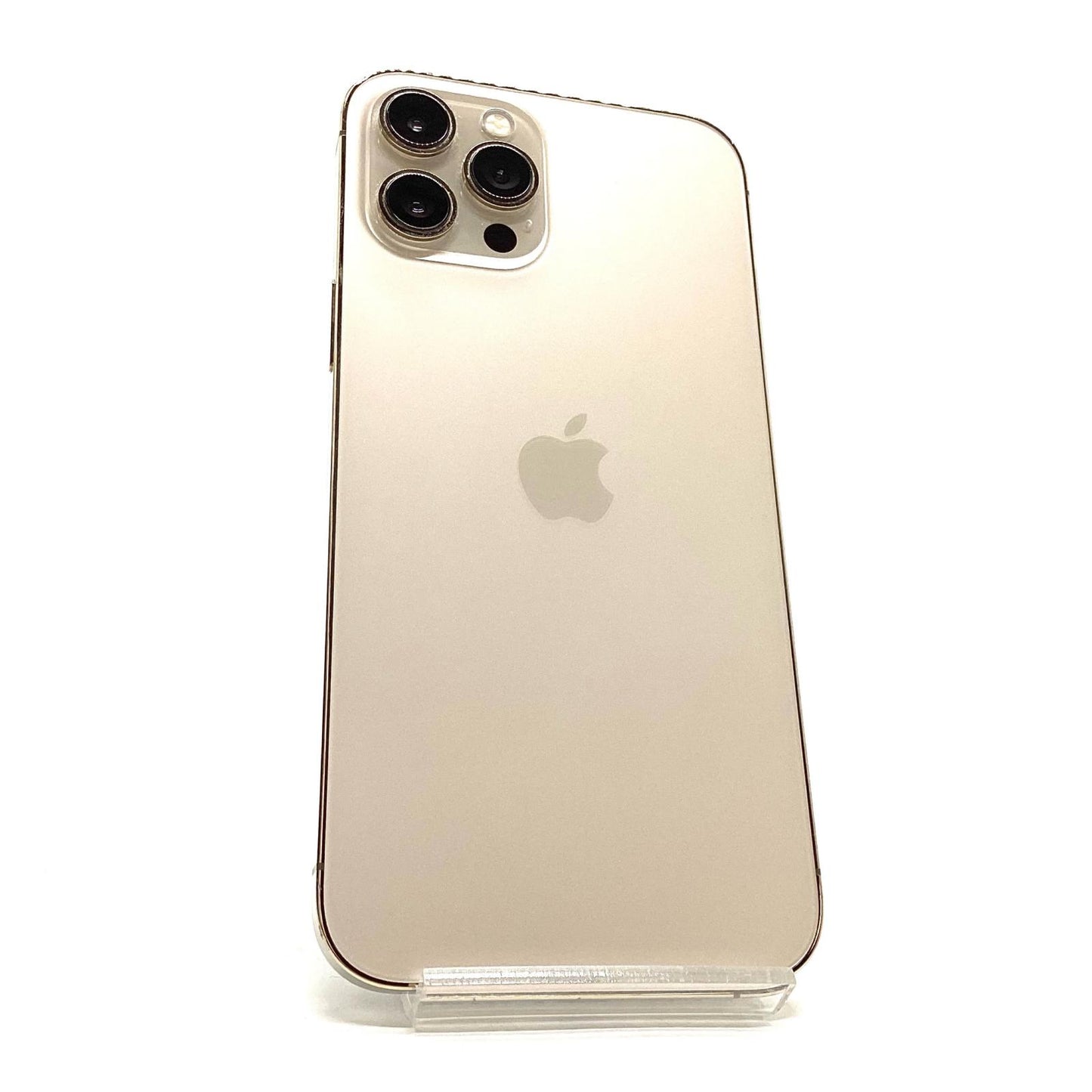 【全額返金保証】【最速発送】Apple iPhone iPhone 12 Pro Max 128GB ゴールド docomo 白ロム 動作確認済 79%