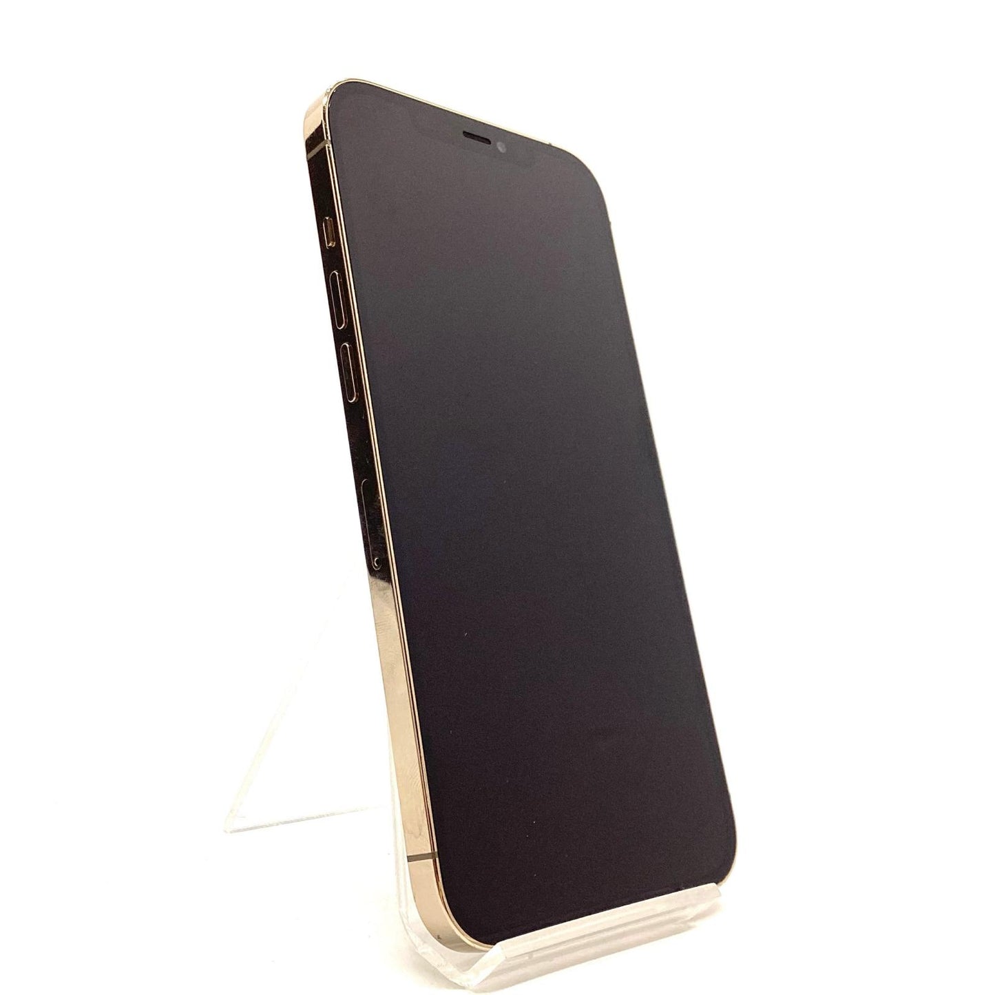 【全額返金保証】【最速発送】Apple iPhone iPhone 12 Pro Max 128GB ゴールド docomo 白ロム 動作確認済 79%