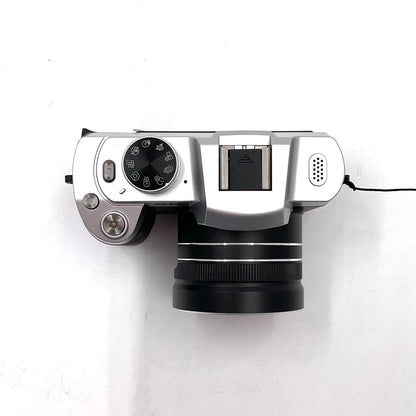 【全額返金保証】【最速発送】Saluyar コンパクトデジタルカメラ WD08-6K 美品 動作確認済