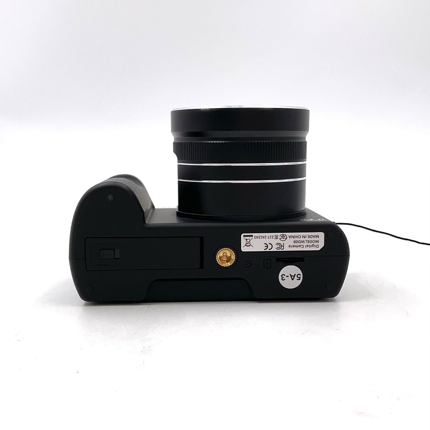 【全額返金保証】【最速発送】Saluyar コンパクトデジタルカメラ WD08-6K 美品 動作確認済