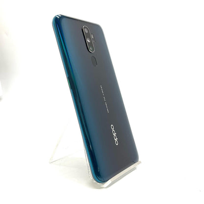 【全額返金保証】【最速発送】OPPO A 5 2020 64GB グリーン SIMフリー CPH1943 白ロム 動作確認済