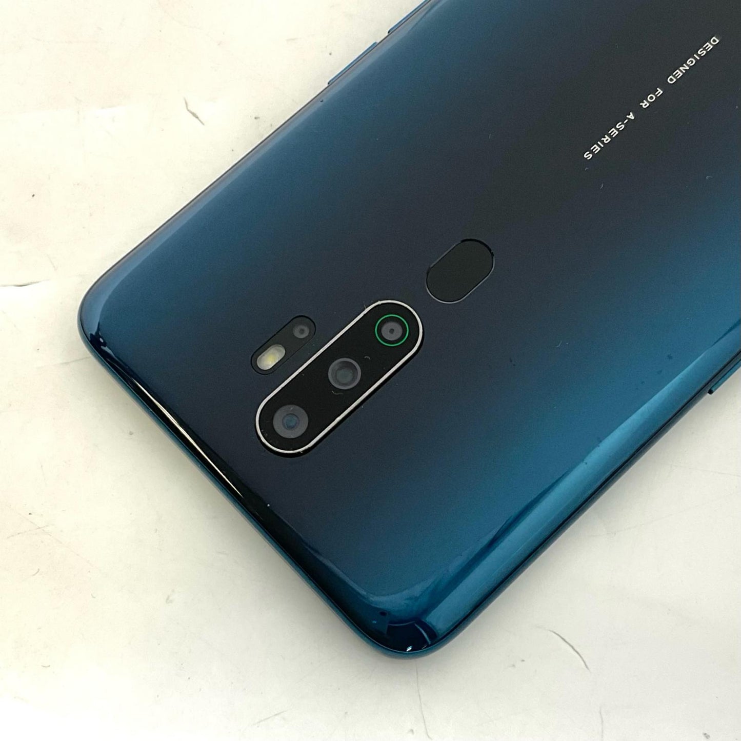 【全額返金保証】【最速発送】OPPO A 5 2020 64GB グリーン SIMフリー CPH1943 白ロム 動作確認済