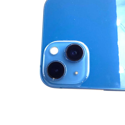 【全額返金保証】【最速発送】Apple iPhone iPhone 13 128GB ブルー docomo 白ロム 動作確認済 78%