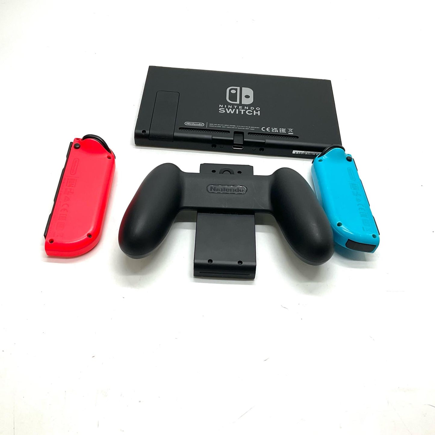 【全額返金保証】【最速発送】Nintendo Nintendo Switch MSIP-CMM-NIN-HAC-001 美品 動作確認済