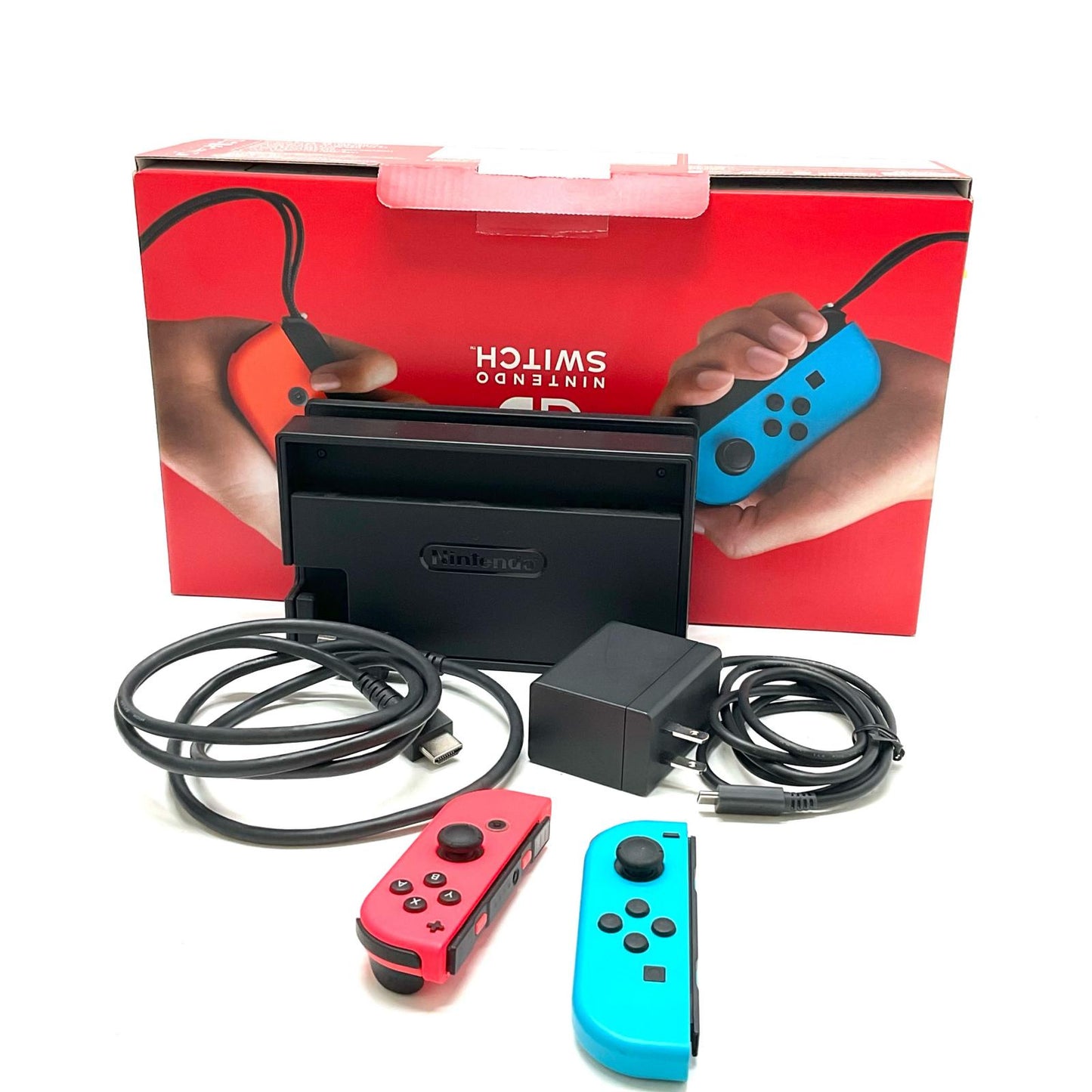 【全額返金保証】【最速発送】Nintendo Nintendo Switch MSIP-CMM-NIN-HAC-001 美品 動作確認済