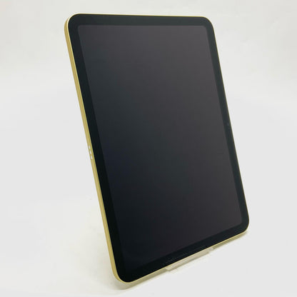 【全額返金保証】【最速発送】Apple iPad iPad 10.9インチ 第10世代 64GB イエロー Wi-Fi 超美品 動作確認済