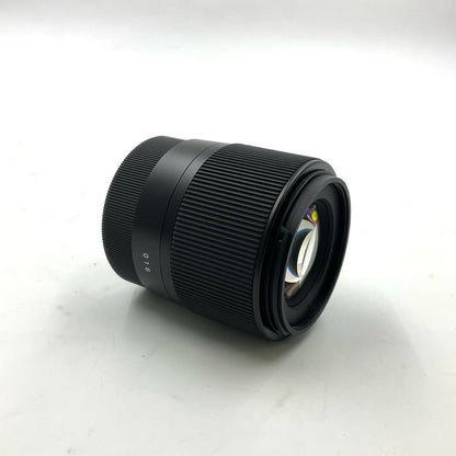 【全額返金保証】【最速発送】SIGMA 30mm F1.4 DC DN [ソニー用] 美品 動作確認済