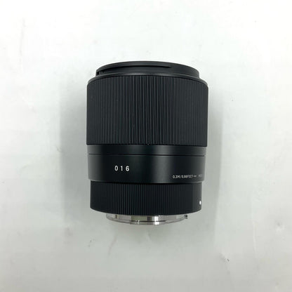 【全額返金保証】【最速発送】SIGMA 30mm F1.4 DC DN [ソニー用] 美品 動作確認済