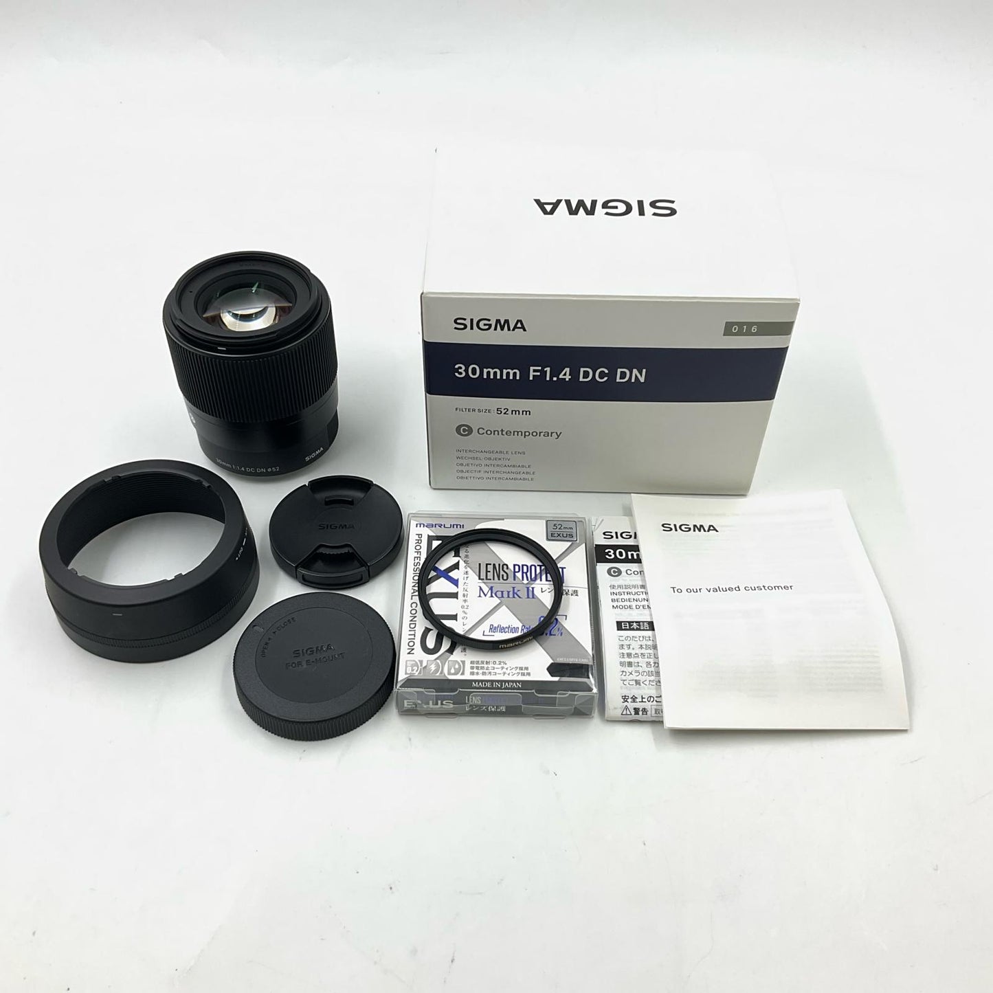【全額返金保証】【最速発送】SIGMA 30mm F1.4 DC DN [ソニー用] 美品 動作確認済