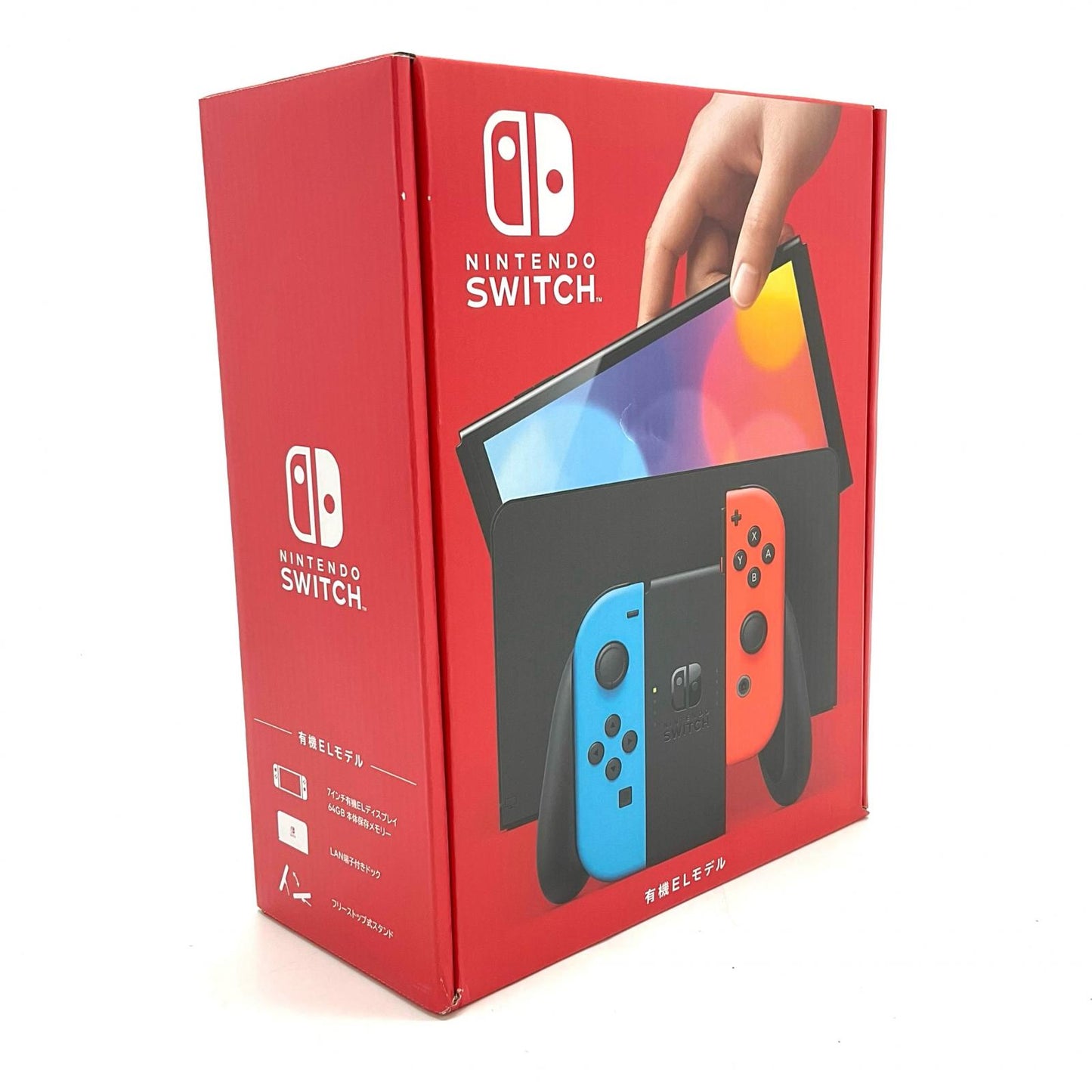 【全額返金保証】【最速発送】Nintendo Nintendo Switch HEG-S-KABAA(JPN) 新品未開封 即納OK