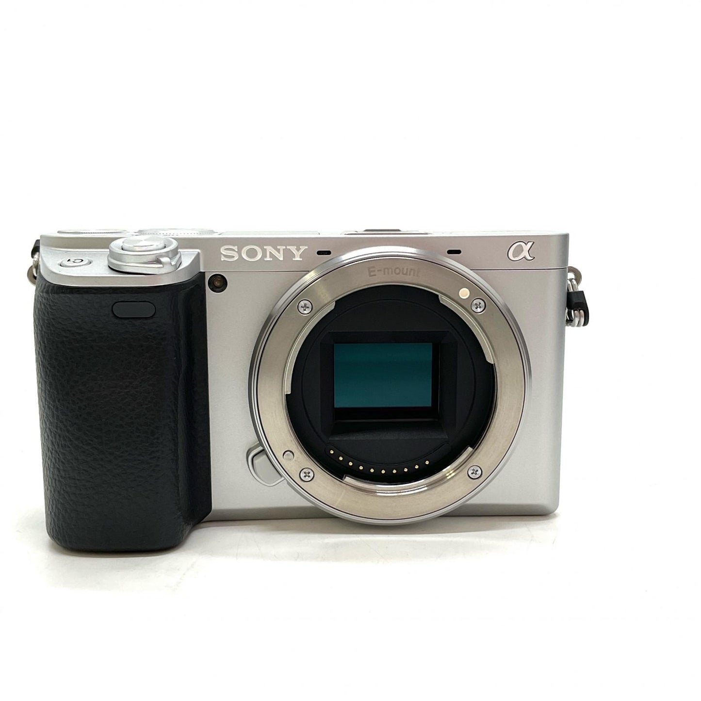 【全額返金保証】【最速発送】Sony デジタル一眼 α6400 ILCE-6400L パワーズームレンズキット シルバー 美品 動作確認済