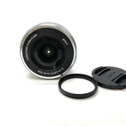 【全額返金保証】【最速発送】Sony デジタル一眼 α6400 ILCE-6400L パワーズームレンズキット シルバー 美品 動作確認済