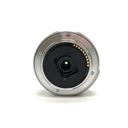 【全額返金保証】【最速発送】Sony デジタル一眼 α6400 ILCE-6400L パワーズームレンズキット シルバー 美品 動作確認済