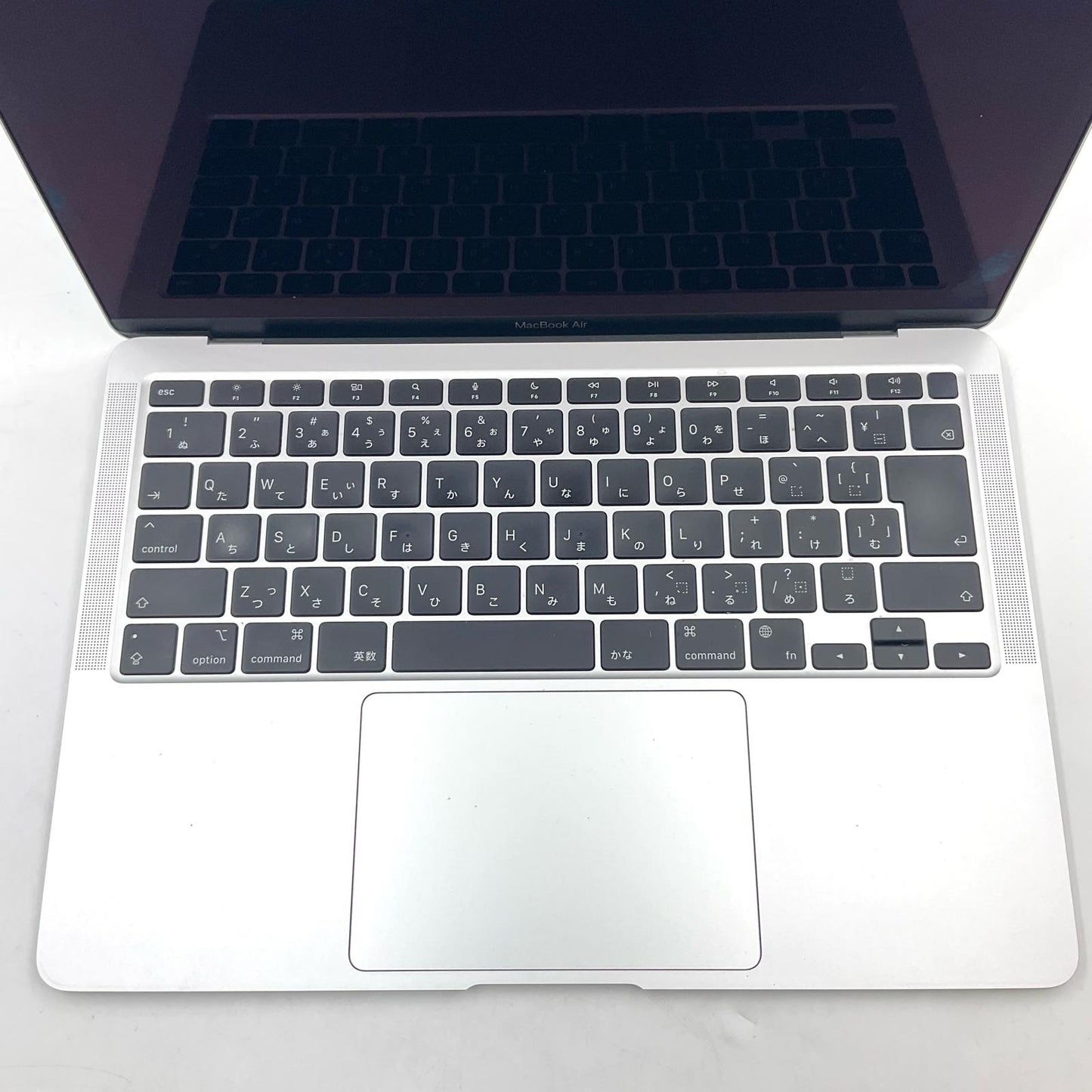 【全額返金保証】【最速発送】Apple MacBook Air 13.3インチ 2020 M1 8コア 16GB 512GB シルバー 84% 動作確認済