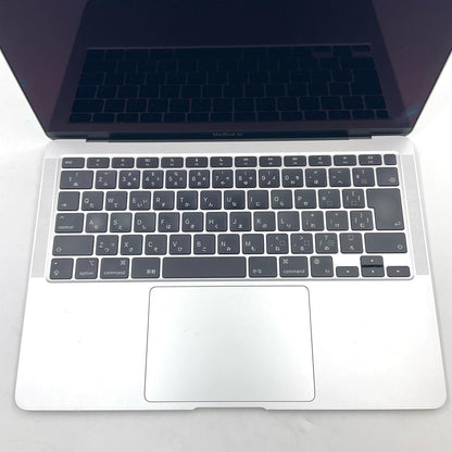 【全額返金保証】【最速発送】Apple MacBook Air 13.3インチ 2020 M1 8コア 16GB 512GB シルバー 84% 動作確認済