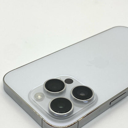 【全額返金保証】【最速発送】Apple iPhone iPhone 14 Pro 128GB シルバー SIMフリー 白ロム 動作確認済 80%