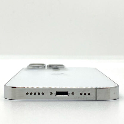 【全額返金保証】【最速発送】Apple iPhone iPhone 14 Pro 128GB シルバー SIMフリー 白ロム 動作確認済 80%