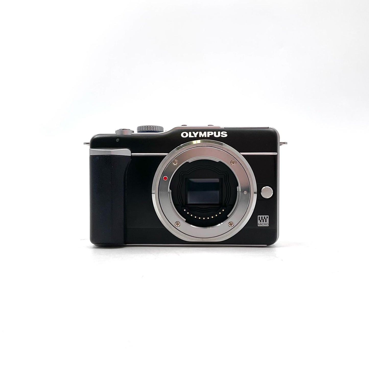 【全額返金保証】【最速発送】OLYMPUS デジタル一眼 オリンパス・ペン Lite E-PL1 ボディ ブラック 動作確認済
