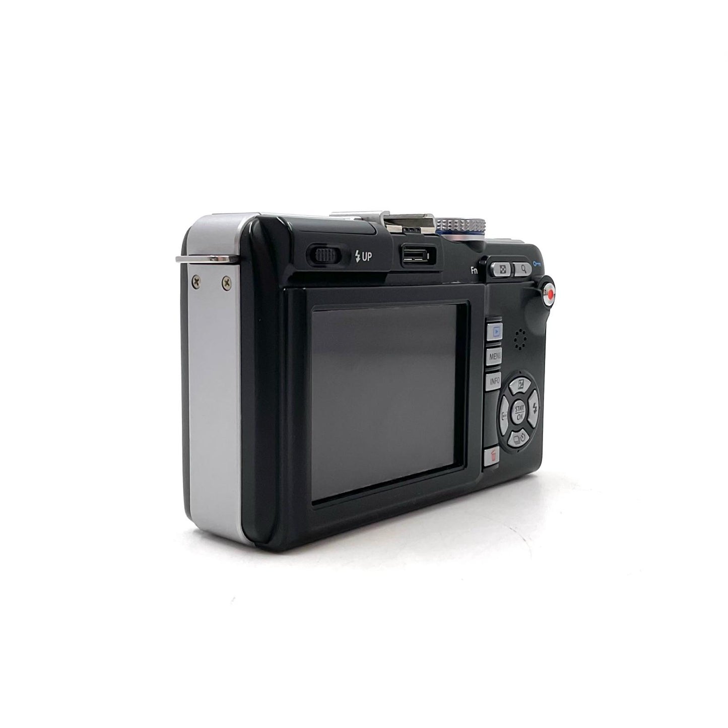 【全額返金保証】【最速発送】OLYMPUS デジタル一眼 オリンパス・ペン Lite E-PL1 ボディ ブラック 動作確認済