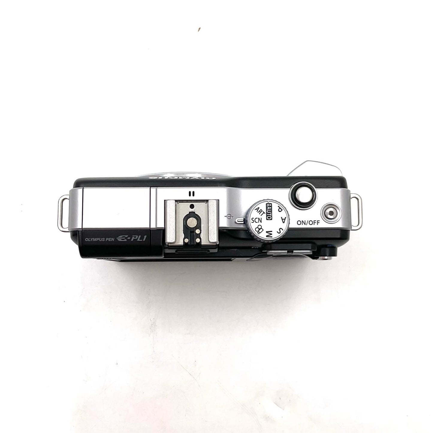 【全額返金保証】【最速発送】OLYMPUS デジタル一眼 オリンパス・ペン Lite E-PL1 ボディ ブラック 動作確認済