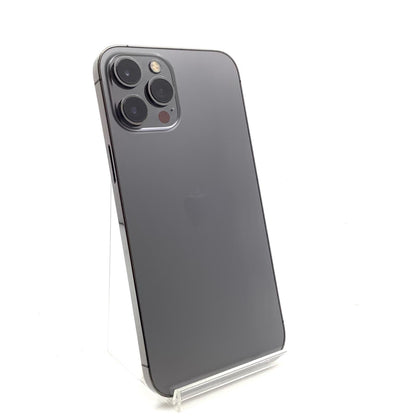 【全額返金保証】【最速発送】Apple iPhone iPhone 12 Pro Max 256GB グラファイト docomo 白ロム 動作確認済 85%
