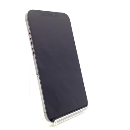 【全額返金保証】【最速発送】Apple iPhone iPhone 12 Pro Max 256GB グラファイト docomo 白ロム 動作確認済 85%
