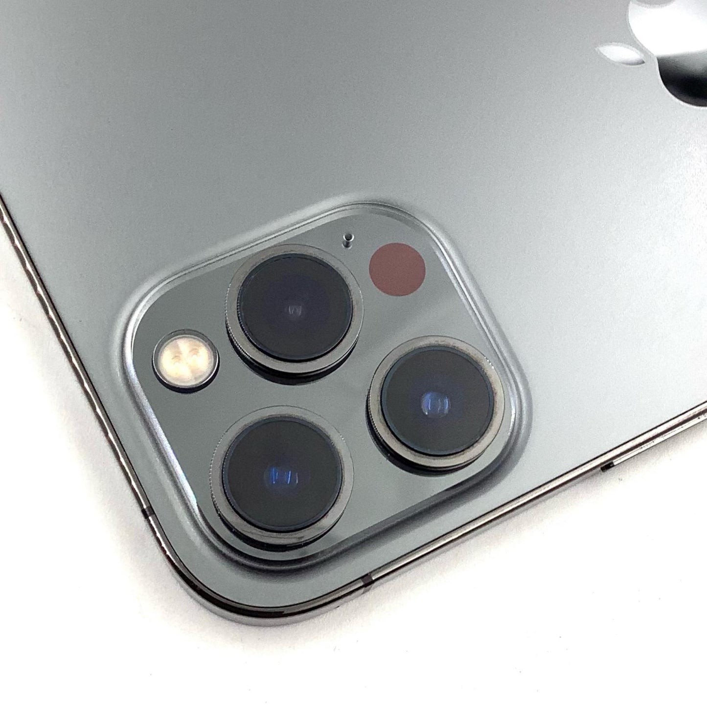 【全額返金保証】【最速発送】Apple iPhone iPhone 12 Pro Max 256GB グラファイト docomo 白ロム 動作確認済 85%