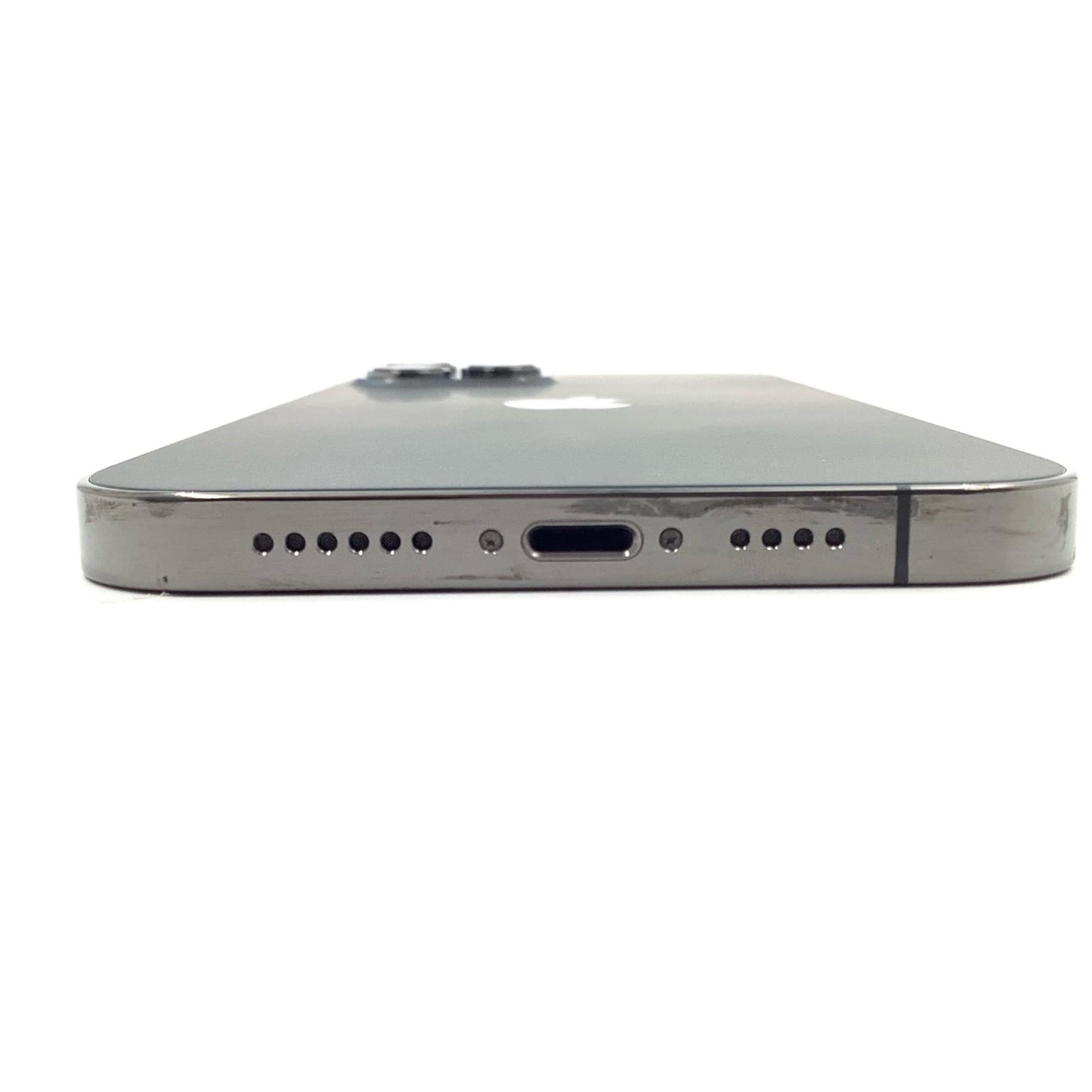 【全額返金保証】【最速発送】Apple iPhone iPhone 12 Pro Max 256GB グラファイト docomo 白ロム 動作確認済 85%