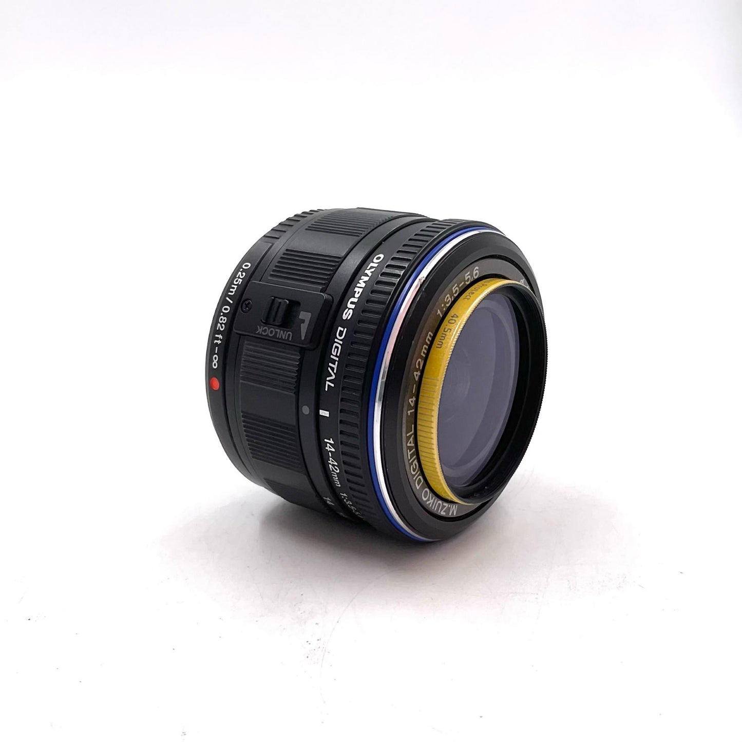 【最速発送】OLYMPUS 14-42mm F3.5-5.6 L ED【難有】