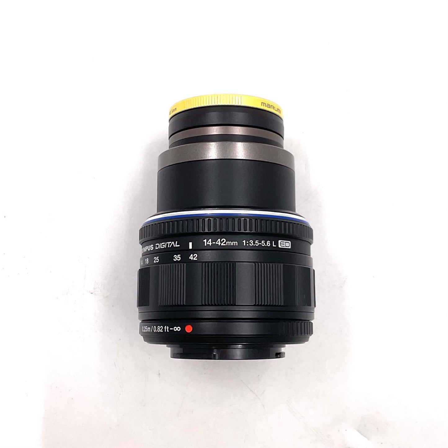 【最速発送】OLYMPUS 14-42mm F3.5-5.6 L ED【難有】