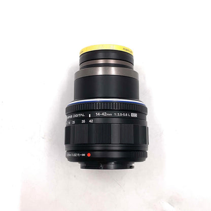 【最速発送】OLYMPUS 14-42mm F3.5-5.6 L ED【難有】