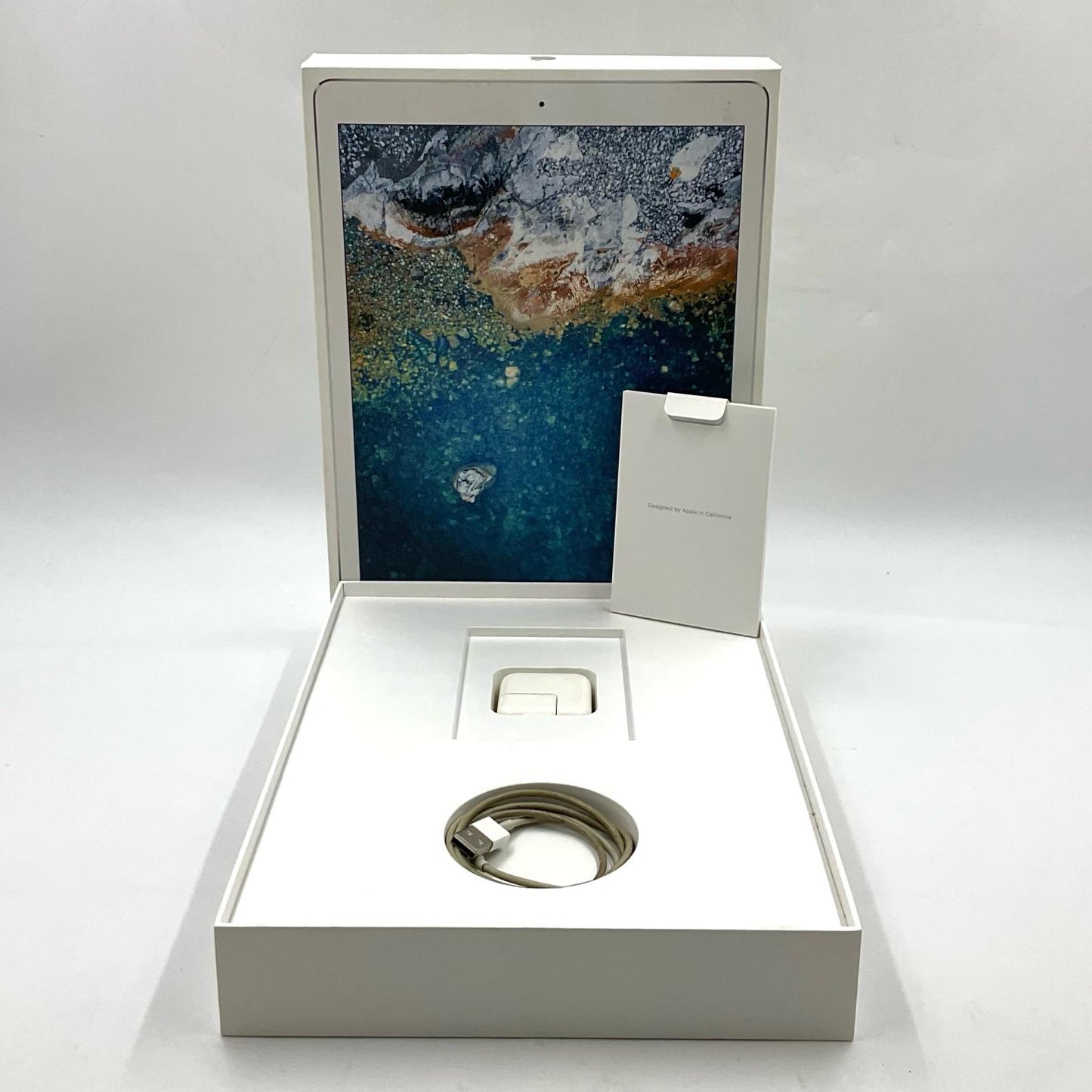 【全額返金保証】【最速発送】Apple iPad Pro 12.9インチ 第2世代 256GB シルバー WiFi+Cellular docomo 白ロム 動作確認済
